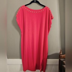 Susan Graver liquid knit dress